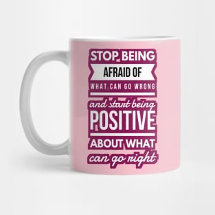 Corona -  positive message tshirt, inspirational T-shirt, motivational gift Mug